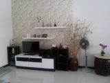 Rumah Fully Furniture di Belakang Hotel Hyatt