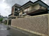 Rumah Mewah Fully di Jl Kaliurang View Belakang Gunung Merapi