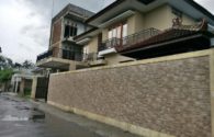 Rumah Mewah Fully di Jl Kaliurang View Belakang Gunung Merapi