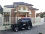 Rumah Baru Minimalis di Barat TVRI Yogyakarta