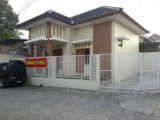 Rumah Baru Minimalis di Barat TVRI Yogyakarta