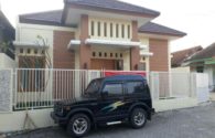 Rumah Baru Minimalis di Barat TVRI Yogyakarta