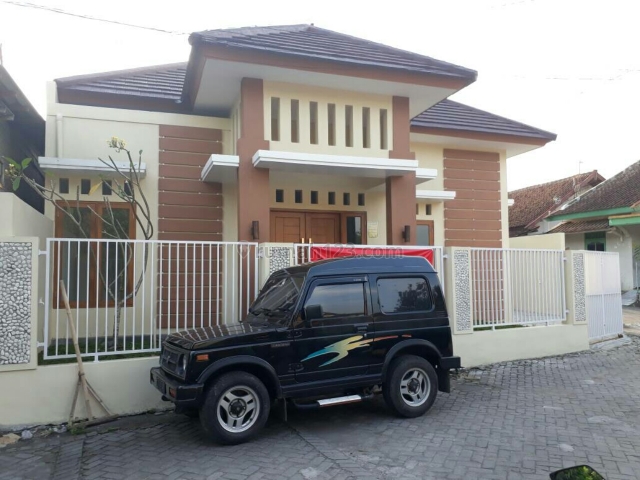 Dijual : Rumah Baru Minimalis di Barat TVRI Yogyakarta 