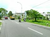 Tanah Dijual Lokasi Istimewa di Tepi Jl Kaliurang Dekat Raminten / Mirota Batik