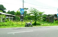 Tanah Dijual Lokasi Istimewa di Tepi Jl Kaliurang Dekat Raminten / Mirota Batik