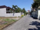 Tanah SHM Pekarangan di Utara Indolux Hotel