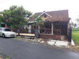 Rumah dijual di Cangkringan Cocok Untuk Masa Pensiun dengan Kolam IKan dan Kebun