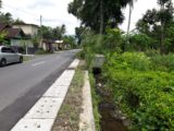 Tanah dijual SHM Pekarangan Tepi Aspal Barat Jl Kaliurang km 15 Sleman Yogyakarta