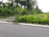 Tanah dijual SHM Pekarangan Tepi Aspal Barat Jl Kaliurang km 15 Sleman Yogyakarta