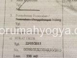 Tanah Dijual Dalam Perumahan Padi View Timur Besi Jl Kaliurang Sleman Yogyakarta