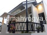 EDISI TURUN HARGA,.. Rumah Dijual di Selatan Kampus UII Jl Kaliurang Sleman Yogyakarta Kwalitas Mewah