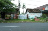 Tanah Dijual Bisa untuk Usaha Di Tepi Jl Palagan Sleman Yogyakarta