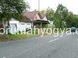 Tanah Dijual Bisa untuk Usaha Di Tepi Jl Palagan Sleman Yogyakarta
