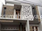 Rumah Dijual 2 Lantai Di Banteng Utara Kampus UGM Lingkungan Elite