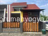Jual Rumah Murah Cocok Untuk Keluarga Baru lingkungan dalam Perumahan, Sleman Yogyakarta