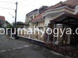 Rumah 2 Lantai Dijual dalam Perumahan Jl Kaliurang Sleman Yogyakarta Lokasi Sangat Setrategis