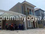 Promo Rumah Dijual 2 Lantai dalam Perumahan Jogja Bebas Biaya Pajak dan Balik Nama