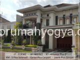 Rumah Mewah Dijual Di Perumahan Besar Utara Kampus UGM Yogyakarta