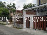 Rumah Dijual di utara Kampus UGM Sleman Yogtakarta