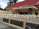 Dijual Rumah Baru siap Huni di Barat Kantor BPN Sleman Yogyakarta
