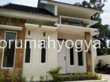 Rumah Minimalis dijual Di Barat Pemda Sleman dan Mall Jogja City Hall
