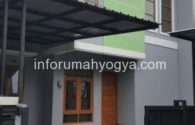 Rumah 2 Lantai Dalam perumahan dijual di Seputar Jl damai Sleman Yogyakarta