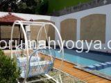 Rumah mewah di Dekat Kampus UGM ada Kolam Renangnya