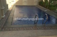 Rumah Dijual Mewah Semi Classic ada Kolam Renangnya dekat Malioboro Yogyakarta
