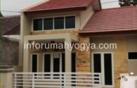 Rumah dijual mininalis moderen di sebelah timur bandara International Adisucipto yogyakarta