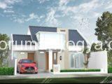 Rumah minimalis Jogja dekat kampus UII jl Kaliurang